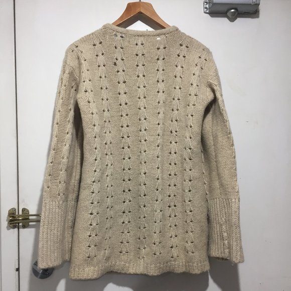 VINTAGE MAGGIE WOOL CARDIGAN SWEATERS SIZE S - Picture 5 of 6